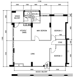 Blk 732 Jurong West Street 73 (Jurong West), HDB 4 Rooms #402005831